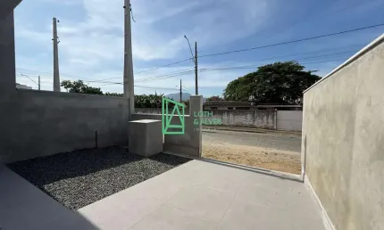 Casa geminada com 02 dormitórios à venda, Gravatá, NAVEGANTES - SC