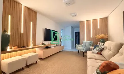 Apartamento à venda, FRENTE MAR, 3 suítes, Res. Renascence, Gravatá - Navegantes SC