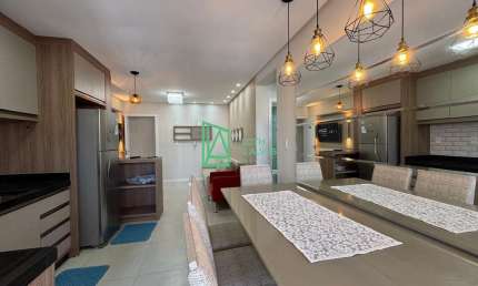 Apartamento à venda, MEIA PRAIA, NAVEGANTES - SC-Apartamento Mobiliado a 60 metros do Mar