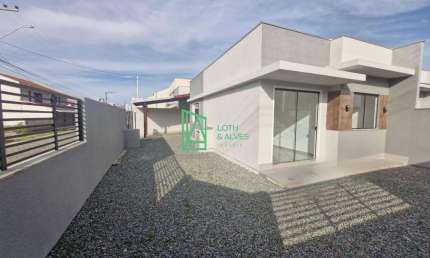 Casa à venda, dois dormitórios sendo 01 suíte, GRAVATÁ, NAVEGANTES - SC
