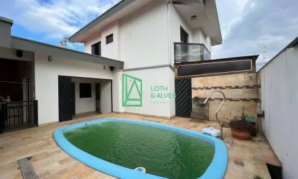 Casa averbada à venda, gravatá, navegantes - sc com piscina