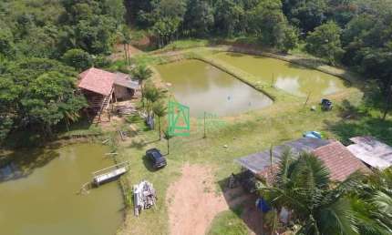 Sítio à venda, Alto Braço do bau, NAVEGANTES - SC-Sitio com 53m , 03 lagoas com peixe