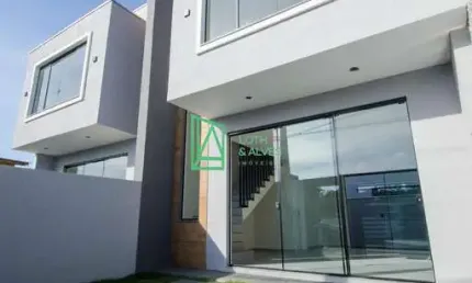 Sobrado à venda, 2 suítes, 67m  área privativa, armação - penha sc