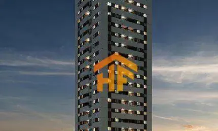 Apartamento de 61m² à venda, com 3 quartos, localizado em Zumbi, Recife - Pernambuco.