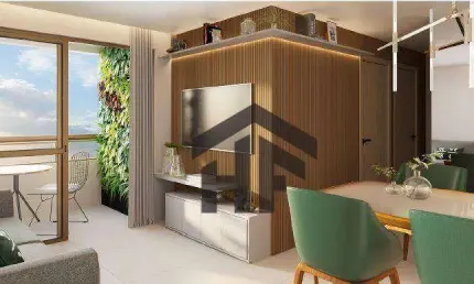 Apartamento de 63,90m² à venda, com 3 quartos, localizado na madalena, recife - pernambuco.