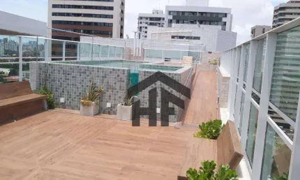 Apartamento com 2 quartos, localizado no Espinheiro, Recife - Pernambuco