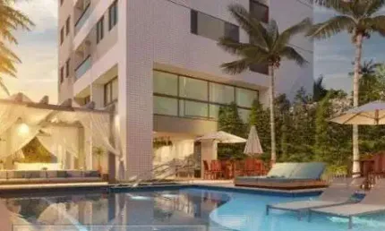 Apartamento de 66,75m² à venda, 3 quartos (1 suíte), localizado em Candeias, Jaboatão dos Guararapes - Pernambuco.