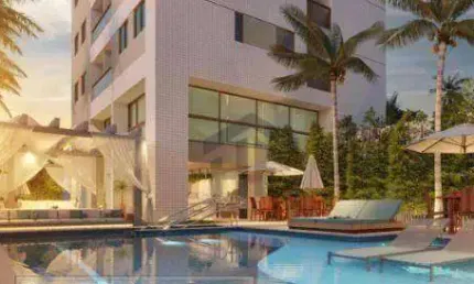 Apartamento de 66,75m² à venda, 3 quartos (1 suíte), localizado em candeias, jaboatão dos guararapes - pernambuco.