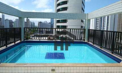 Flat Mobiliado de 37m² à venda com 1 Quarto, localizado em Boa Viagem, Recife - Pernambuco.