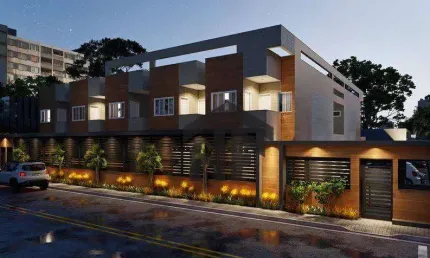 Casa com 3 Quartos em Condomínio de Lançamento em Candeias, Jaboatão dos Guararapes - PE. À Venda