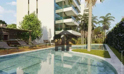 Apartamento de Lançamento com 4 Quatos em Apipucos, Recife