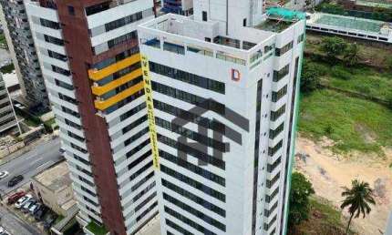 Apartamento com vista para o mar de 01 Quarto, localizado em Piedade, Jaboatão dos Guararapes - Pernambuco.