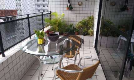 Apartamento de 125m² à venda, com 3 quartos, localizado na Tamarineira - Recife/PE
