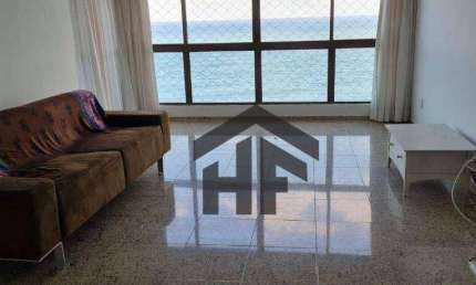 Apartamento Mobiliado com Vista para o Mar de 3 quartos, localizado em Boa Viagem, Recife - Pernambuco.
