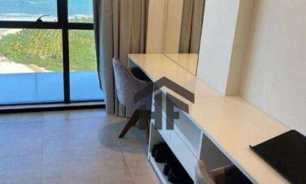 Apartamento mobiliado com 02 Quartos, localizado em Barra deJangada, Jaboatão dos Guararapes-PE. À Venda