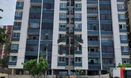 Apartamento com 3 quartos à venda em boa viagem, recife, pe