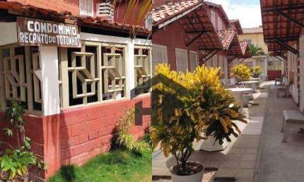 Casa com 2 Quartos à venda no litoral de Tamandaré/PE
