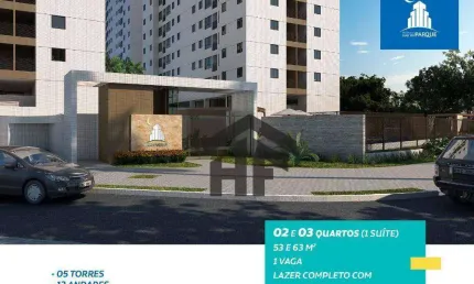 Apartamento com 2 quartos à venda, localizado na Imbiribeira - Recife/PE