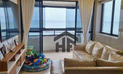 Apartamento de 65m², de 2 quartos sendo uma suíte e beira mar, localizado em Piedade, Jaboatão dos Guararapes - PE. À Venda.