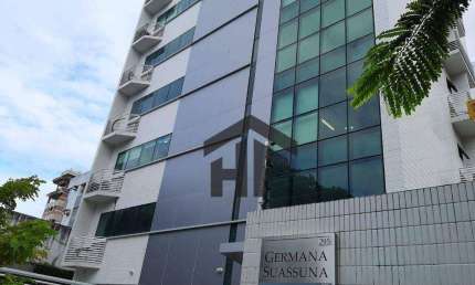Sala Comercial de 33m², localizado em Casa Forte, Recife - Pernambuco.