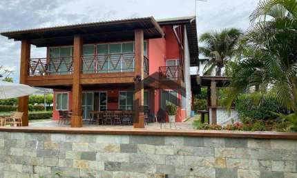 Casa Duplex de 285m² à venda com 4 suítes, localizada em Muro Alto, Porto de Galinhas - Pernambuco.