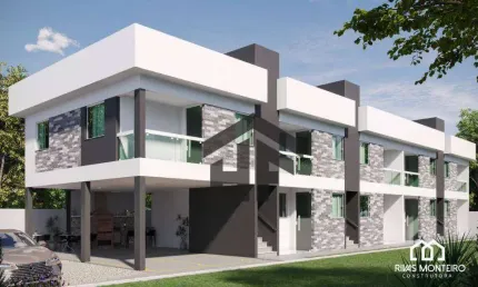 Casa de 50m² à venda, no Privê, localizado em Pau Amarelo, Paulista - Pernambuco.