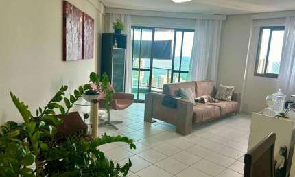 Apartamento de 135m² à venda, com 4 quartos (2 suítes), localizado em Boa Viagem, Recife - Pernambuco.