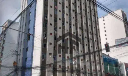 Apartamento de 59m² à venda, com 2 quartos, localizado na Boa Vista, Recife - Pernambuco.