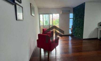 Apartamento de 168m² à venda, com 3 quartos (1 suíte), localizado em Boa Viagem, Recife - Pernambuco.