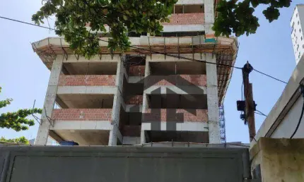 Apartamento de 61,30m² à venda, com 02 quartos (1 suíte), localizado em Candeias, Jaboatão dos Guararapes - Pernambuco.