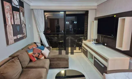 Apartamento de 93m² à venda, com 3 quartos (1 suíte), localizado em boa viagem, recife - pernambuco.