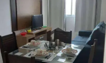 Apartamento de 45m² para alugar, com 2 quartos (1 suíte), localizado em Boa Vigem, Recife - Pernambuco.