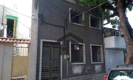 Casa Comercial de 303m², localizado na Boa Vista, Recife - Pernambuco.