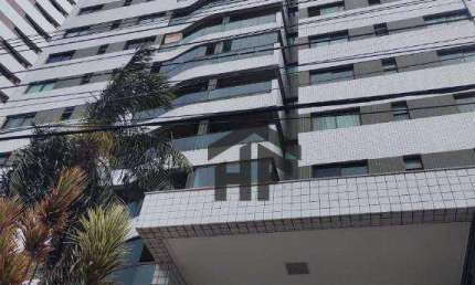 Apartamento de 152m² à venda, com 4 quartos (2 suítes), localizado na Madalena, Recife - Pernambuco.