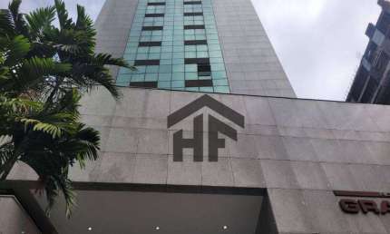 Andar Corporativa de 362,04 para alugar ou vender, localizada na Ilha do Leite, Recife - Pernambuco.