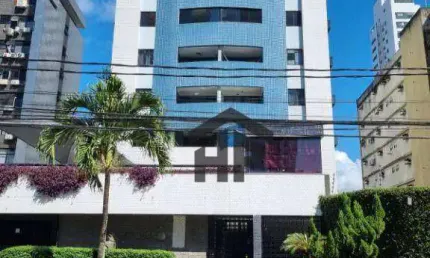 Apartamento de 90m² à venda, com 3 quartos (1 suíte), localizado em boa viagem, recife - pernambuco.