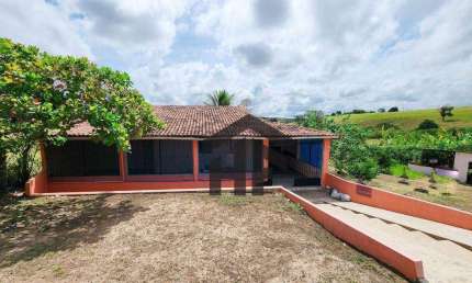 Chácara de 2.144m² à venda, com 3 quartos (2 suítes), localizada em Sairé - Pernambuco.
