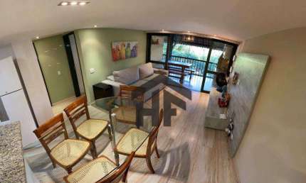 Flat Mobiliado de 125m² à venda, com 4 quartos (3 suítes), localizado em Gravatá, Pernambuco.