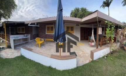 Casa de 94m² à venda, com 3 quartos (2 suítes), localizado no Pilar, Ilha de Itamaracá - Pernambuco.