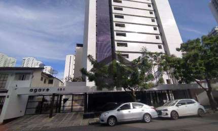 Apartamento de 186m² à venda, com 4 quartos (2 suítes), localizado na Tamarineira, Recife - Pernambuco.