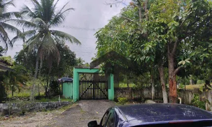 Chácara de 4.500m² à venda, com 3 quartos (1 suíte), localizada em Itapissuma, Pernambuco.