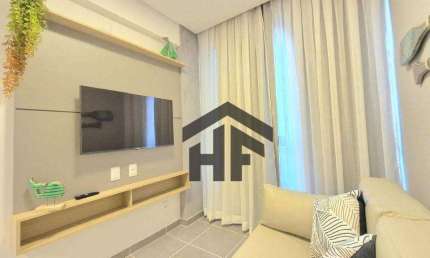 Flat de 23m² à venda, com 1 quarto, localizado em Porto de Galinhas, Ipojuca - Pernambuco.
