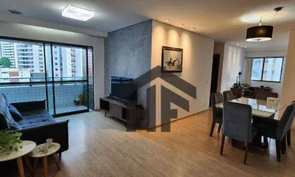 Apartamento de 100m² à venda, com 3 quartos (1 suíte), localizado na Encruzilhada, Recife - Pernambuco.