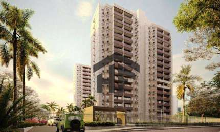 Apartamento de 51m² à venda, com 2 quartos (1 suíte), localizado em Candeias, Jaboatão dos Guararapes - Pernambuco.