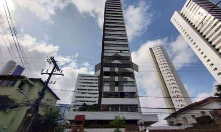 Cobertura Duplex de 517m² à venda, com 4 suítes, localizada no Rosarinho, Recife - Pernambuco.