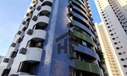 Apartamento de 145m² à venda, com 3 quartos (2 suítes), localizado na Tamarineira, Recife - Pernambuco.