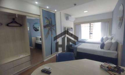 Flat de 25m² à venda, com 1 quarto e mobiliado, localizado em Boa Viagem, Recife - Pernambuco.