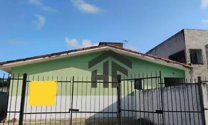 Casa Residencial de 54,48m² à venda, com 3 quartos, localizada em Pau Amarelo,  Paulista - Pernambuco.