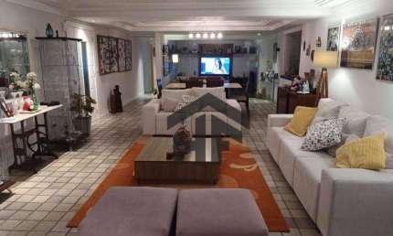Apartamento de 198m² à venda com 3 quartos (1 suíte), localizado em Boa Viagem, Recife - Pernambuco.
