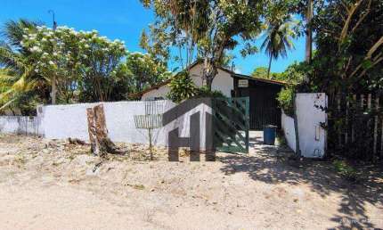 Casa de 130m² à venda, com 3 quartos, localizada em Porta de Pedra, Goiana - Pernambuco.
